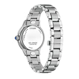 CITIZEN L CECI BLACK DIAL SILVER STEEL EM1160-58E