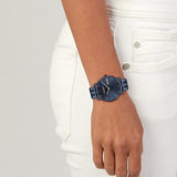 COACH ELLIOT 41mm BLUE STEEL BRACELET WATCH 14504297