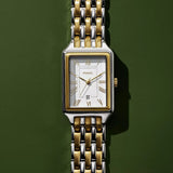 FOSSIL RAQUEL THREE-HAND DATE TWO-TONE STAINLESS STEEL WATCH ES5368