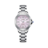 CITIZEN L CECI LIGHT PUTPLE DIAL SILVER STEEL EM1160-58X