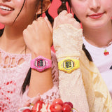 CASIO BABY-G BG-169CH-4DR-P PINK CHERRY-ON-TOP DIGITAL WATCH