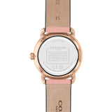 COACH ELLIOT PINK LEATHER STRAP LADIES WATCH 14504306