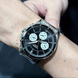 Casio General Chronograph Stainless Steel Watch MTP-1374D-P Series