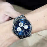 Casio General Chronograph Stainless Steel Watch MTP-1374D-P Series