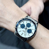 Casio General Chronograph Stainless Steel Watch MTP-1374D-P Series