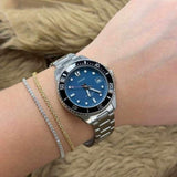 Casio General Blue Dial Stainless Steel Strap Men Watch MDV-10D-2A1VDF-P
