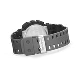 CASIO G-SHOCK GA-100FL-1ADR FIERY BLUE DIAL BLACK STRAP MEN WATCH