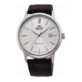 ORIENT RA-AC0F07S30B SYMPHONY AUTOMATIC LEATHER STRAP WATCH