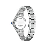 CITIZEN L CECI LIGHT PUTPLE DIAL SILVER STEEL EM1160-58X