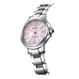 CITIZEN L CECI LIGHT PUTPLE DIAL SILVER STEEL EM1160-58X