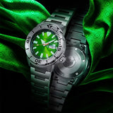 SEIKO PROSPEX PRAJARM YAM MONSTER LIMITED EDITION STEEL WATCH SRPL41K1