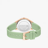 LACOSTE 2001354 FALDA GREEN PATTERNED SILICONE WATCH