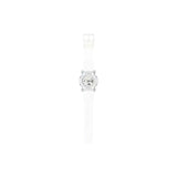 Casio G-Shock White Resin Strap Shock Resistant Unisex Watch GA-2300-7ADR-P