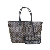 Goyard S25092809 Saint-Louis PM Tote Bag Black (Very Good Condition)