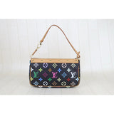 Louis Vuitton S25100904 Monogram Multicolor Pochette (Good Condition)