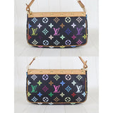 Louis Vuitton S25100904 Monogram Multicolor Pochette (Good Condition)