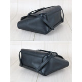 Celine X25092807 Calf Leather Belt Pico Handbag (Good Condition)