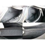 Balenciaga W25100101 Calf Leather Le City Mini Shoulder Bag Grey (Good Condition)