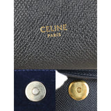 Celine X25092807 Calf Leather Belt Pico Handbag (Good Condition)