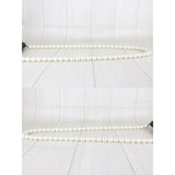 Chanel W25082803 Coco Mark Lambskin Pearl Chain Mini WOC16 Black Made In 2021-2022 (Very Good Condition)