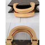 Louis Vuitton X25091401 Monogram Petit Sac Plat Mini Tote Bag (Very Good Condition)