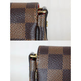 Louis Vuitton X25100910 Damier Favorite MM Shoulder Bag (Very Good Condition)