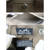 Hermes 25102004 Valparaiso Canvas Milk Tea Brown with Pouch PM (Good Condition)