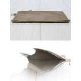 Hermes 25102004 Valparaiso Canvas Milk Tea Brown with Pouch PM (Good Condition)