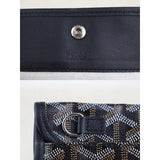 Goyard S25092809 Saint-Louis PM Tote Bag Black (Very Good Condition)