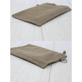 Hermes 25102004 Valparaiso Canvas Milk Tea Brown with Pouch PM (Good Condition)