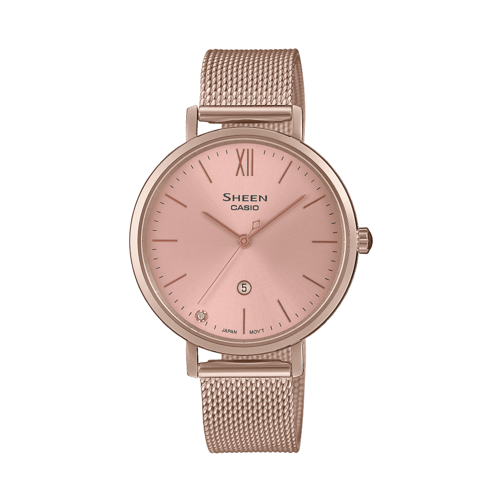 Casio sheen 2025 latest watches