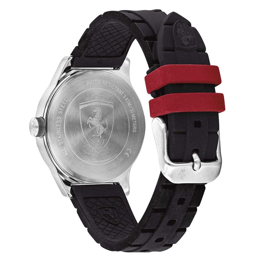 FERRARI SCUDERIA PITLANE 0870043 UNISEX WATCH - H2 Hub Watches
