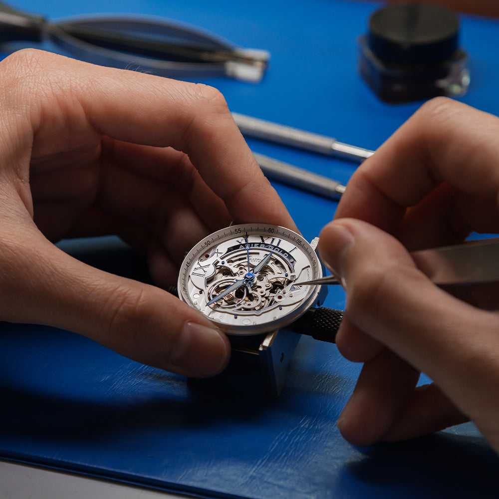 ARIES GOLD AUTOMATIC INFINUM EL TORO GOLD STAINLESS STEEL G 9005 G-BK BLACK LEATHER STRAP MEN'S WATCH - H2 Hub Watches