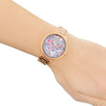 CATH KIDSTON QUARTZ BRITISH BIRDS ROSE GOLD ALLOY CKL001RGM LADIES WATCH - H2 Hub Watches