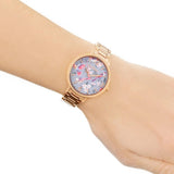 CATH KIDSTON QUARTZ BRITISH BIRDS ROSE GOLD ALLOY CKL001RGM LADIES WATCH - H2 Hub Watches