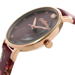 CATH KIDSTON SOMERSET DITSY PALM STRAP ALLOY CKL089R WOMEN'S WATCH - H2 Hub Watches