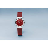 BERING 10126-303 RED MESH WOMEN'S WATCH