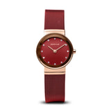 BERING 10126-363 RED MESH WOMEN'S WATCH