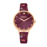CATH KIDSTON SOMERSET DITSY PALM STRAP ALLOY CKL089R WOMEN'S WATCH - H2 Hub Watches