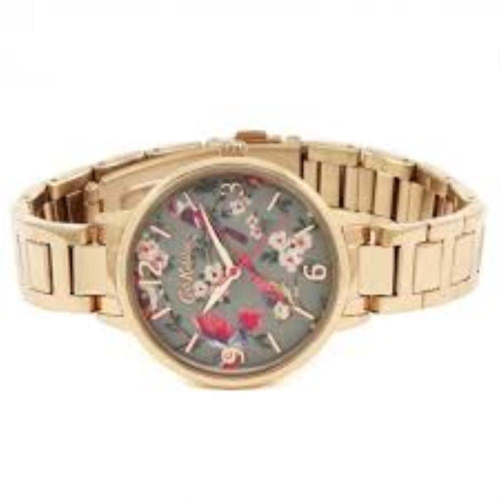 CATH KIDSTON QUARTZ BRITISH BIRDS ROSE GOLD ALLOY CKL001RGM LADIES WATCH - H2 Hub Watches