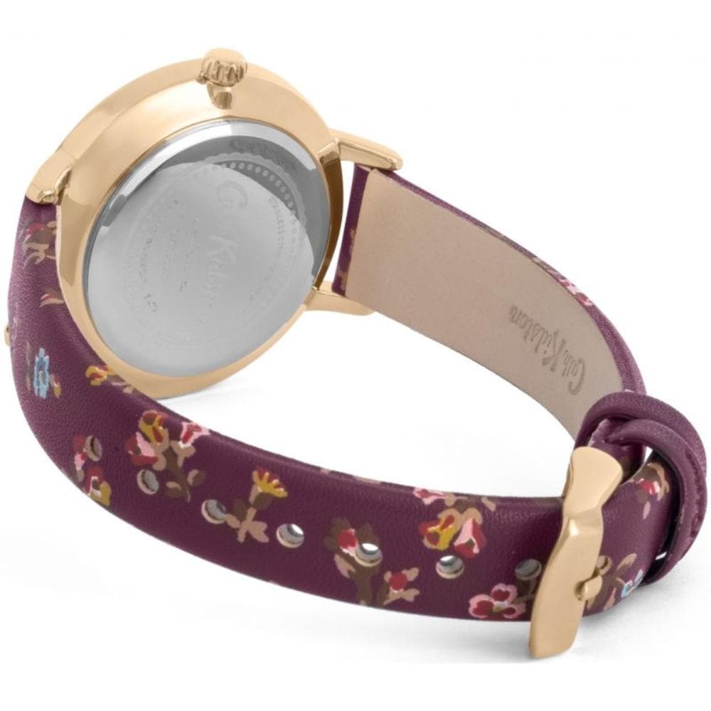 CATH KIDSTON SOMERSET DITSY PALM STRAP ALLOY CKL089R WOMEN'S WATCH - H2 Hub Watches