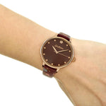 CATH KIDSTON SOMERSET DITSY PALM STRAP ALLOY CKL089R WOMEN'S WATCH - H2 Hub Watches