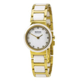 BERING 10725-751 WHITE DIAL STEEL CERAMIC BRACELET WOMEN'S WATCH