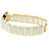 BERING 10725-751 WHITE DIAL STEEL CERAMIC BRACELET WOMEN'S WATCH