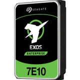 SEAGATE ST2000NM000B EXOS 7E10 2TB SATA 3.5IN 7200RPM 6GB/S 512E/4KN LESS