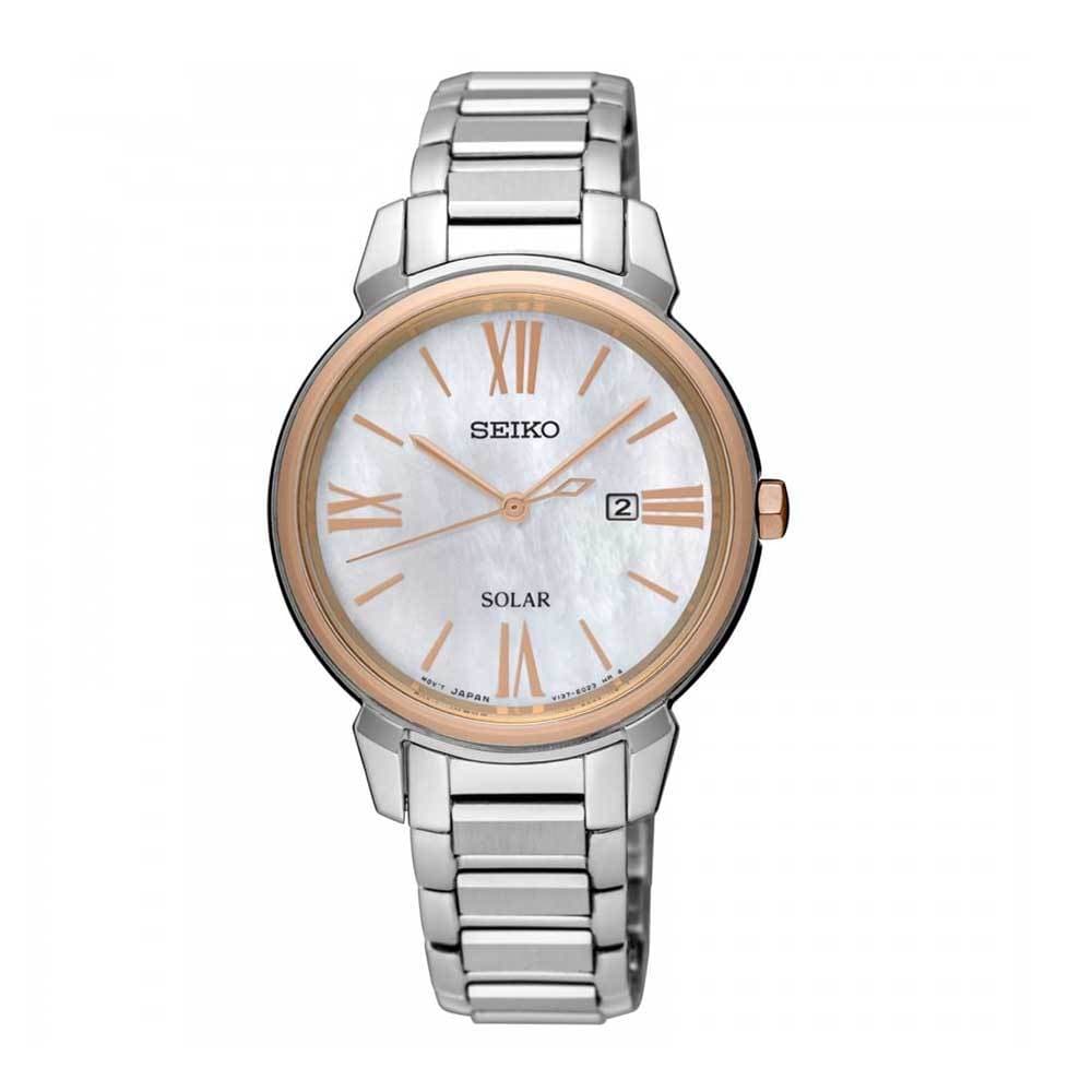 SEIKO GENERAL SUT326P1 SOLAR WOMEN'S WATCH - H2 Hub Watches
