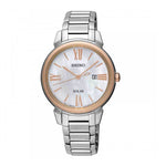 SEIKO GENERAL SUT326P1 SOLAR WOMEN'S WATCH - H2 Hub Watches
