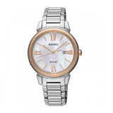 SEIKO GENERAL SUT326P1 SOLAR WOMEN'S WATCH - H2 Hub Watches