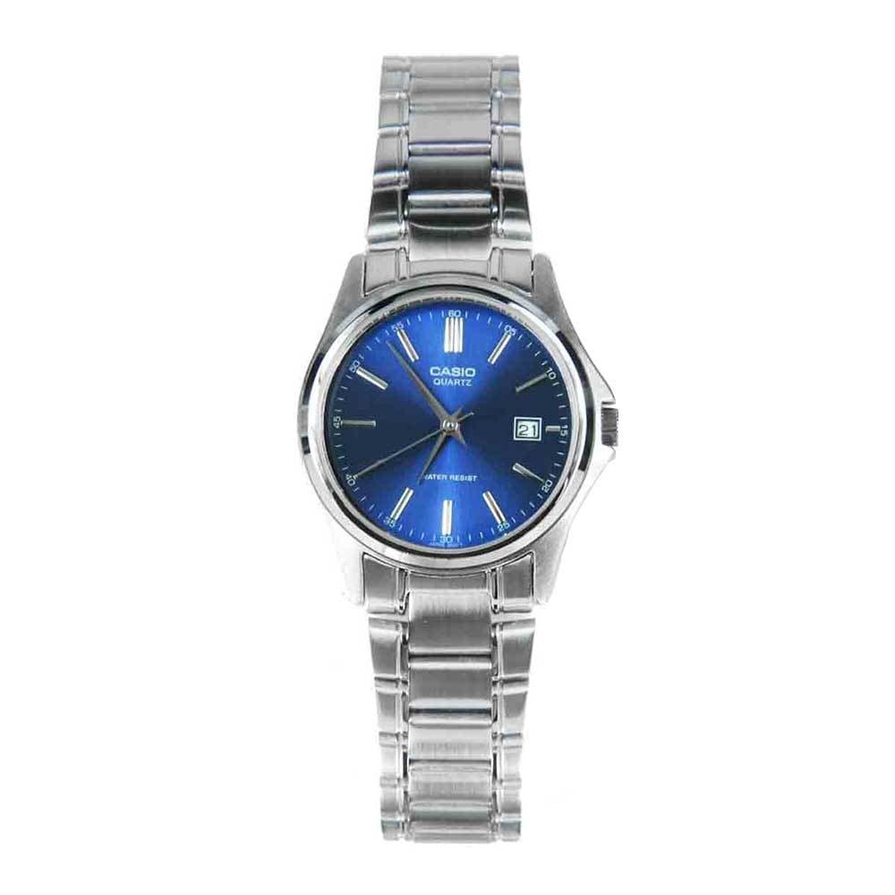 CASIO GENERAL LTP-1183A-2ADF QUARTZ SILVER STAINLESS STEEL WOMEN'S WATCH - H2 Hub Watches