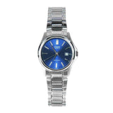 CASIO GENERAL LTP-1183A-2ADF QUARTZ SILVER STAINLESS STEEL WOMEN'S WATCH - H2 Hub Watches